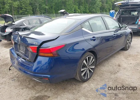 2022 Nissan Altima Sr Fwd из США, поврежденный, VIN 1N4BL4CV9NN356767